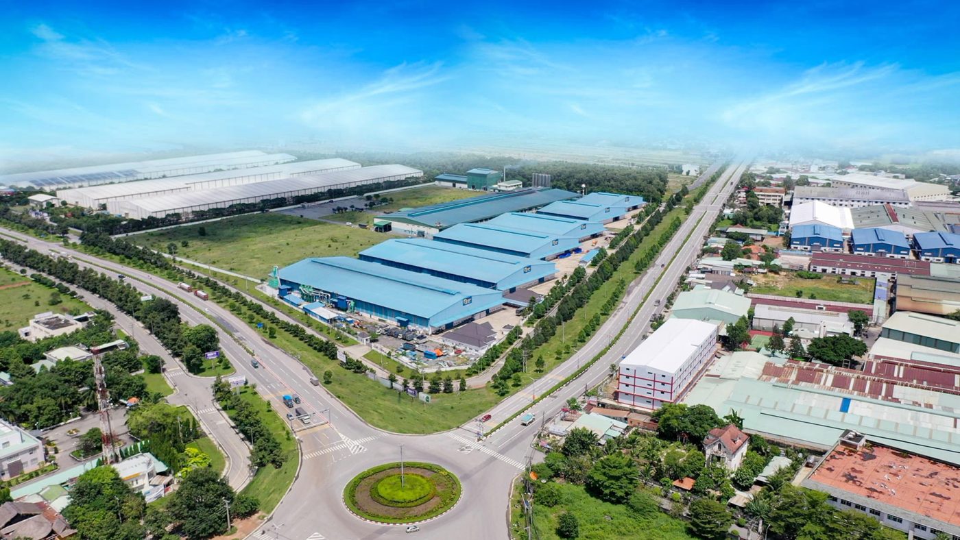 Thiết kế nhà xưởng cao tầng