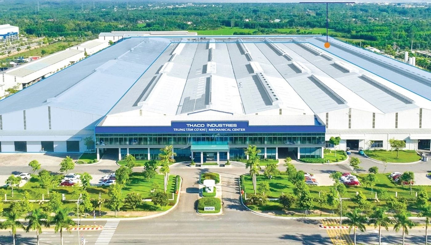 Thiết kế nhà xưởng cao tầng