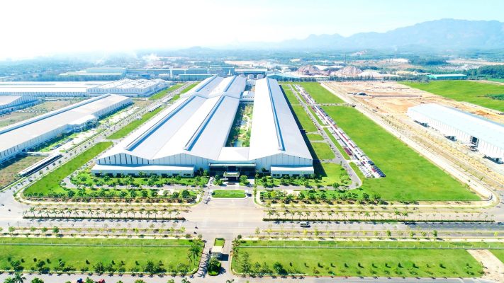 Thiết kế nhà xưởng cao tầng