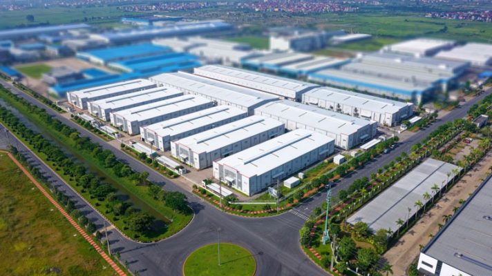 Khung kèo thép không cột giữa