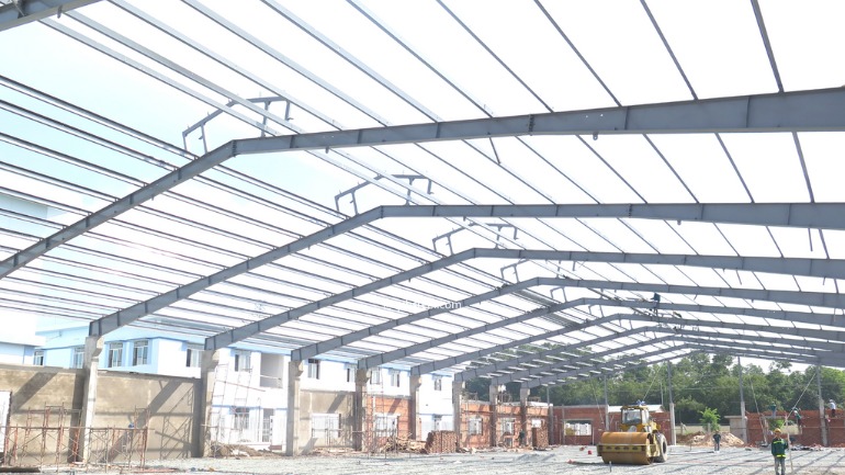 Thi công nhà thép tiền chế tại Huế chuyên nghiệp tiến độ nhanh 2025 3 Thi công nhà thép tiền chế