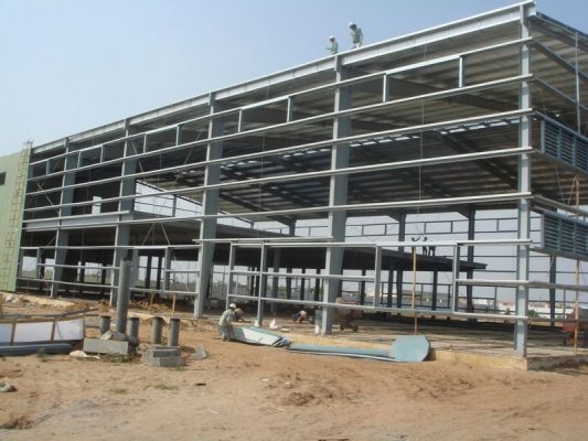 Chống Nóng Nhà Tiền Chế