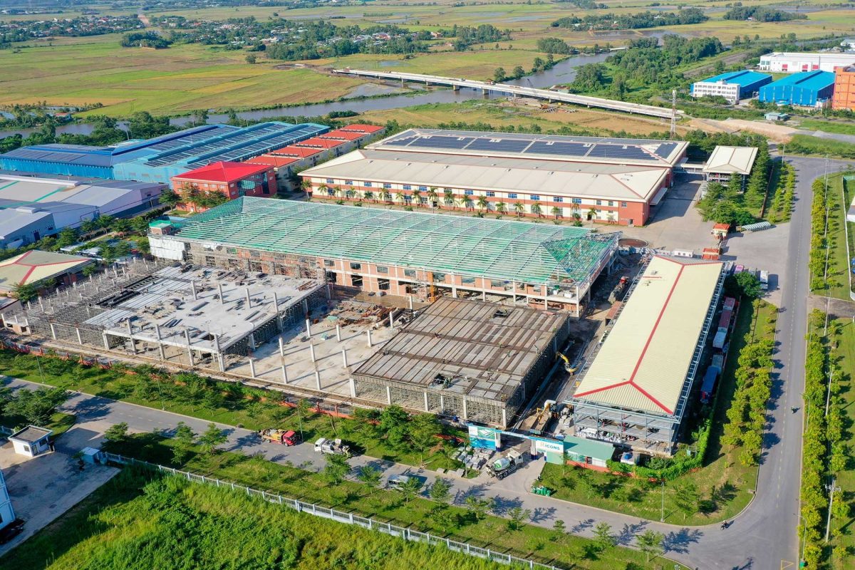 Xây dựng nhà xưởng