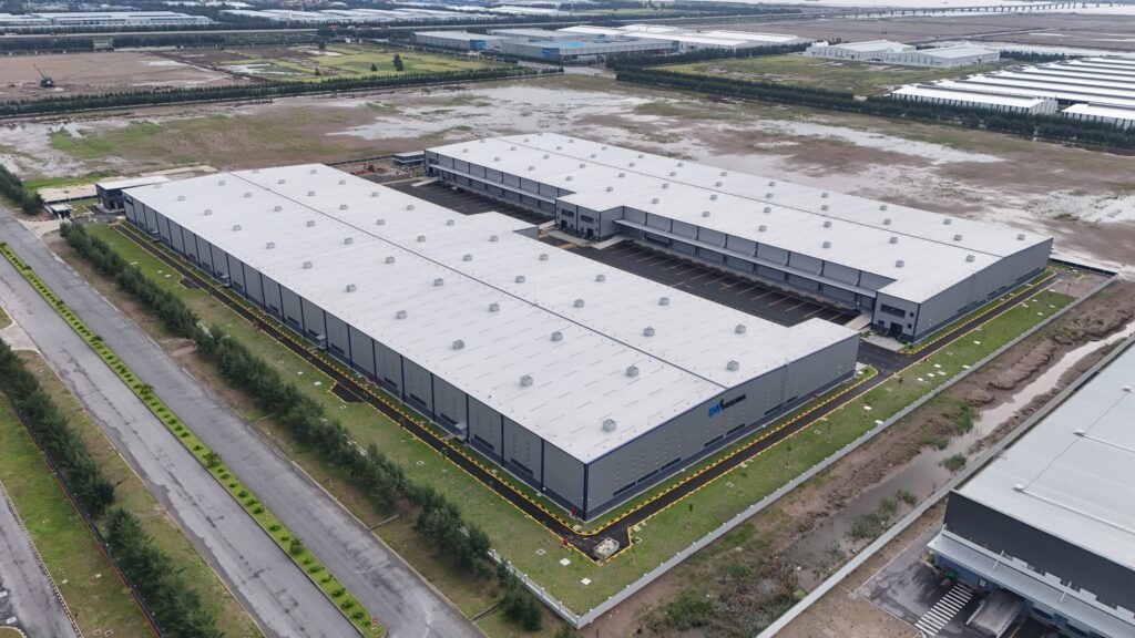 Thiết kế nhà xưởng bê tông cốt thép bền đẹp tối ưu công năng và chi phí 2025 3 Thiết kế nhà xưởng bê tông cốt thép