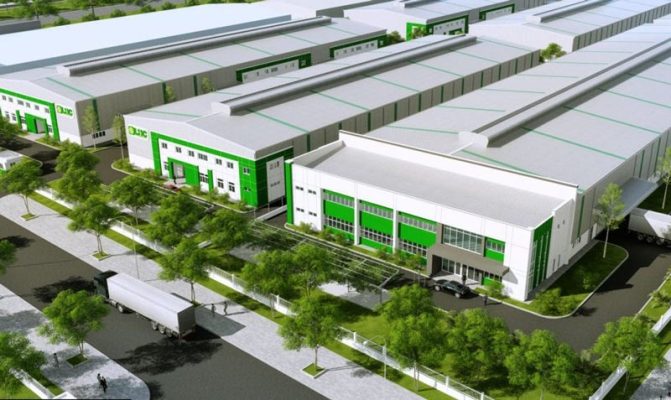 Giải pháp thiết kế xưởng may