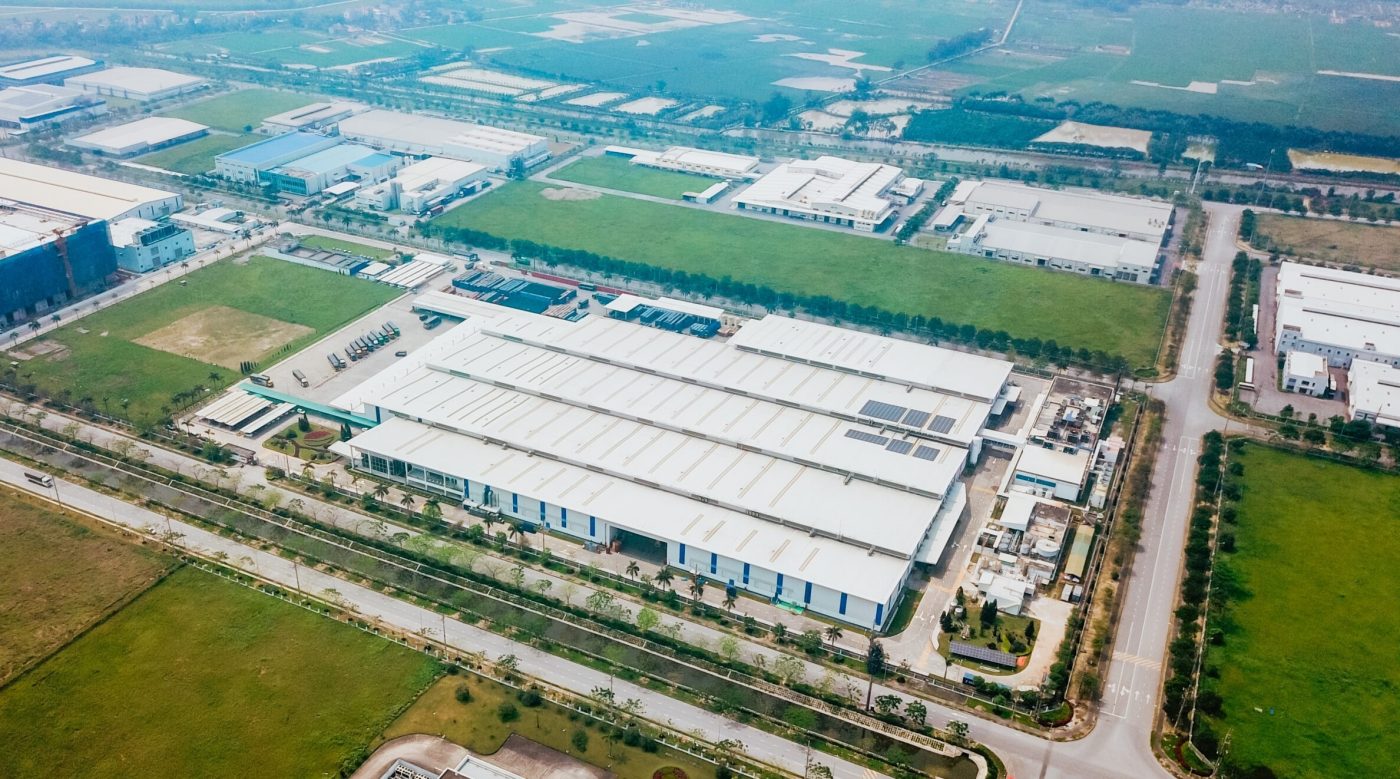 Giải pháp thiết kế xưởng may