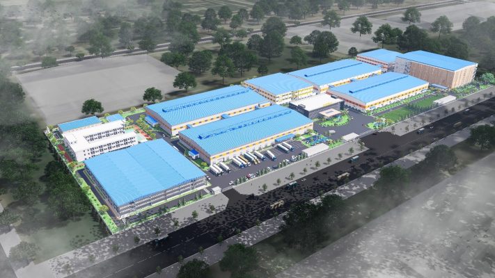 Mẫu nhà xưởng đơn giản