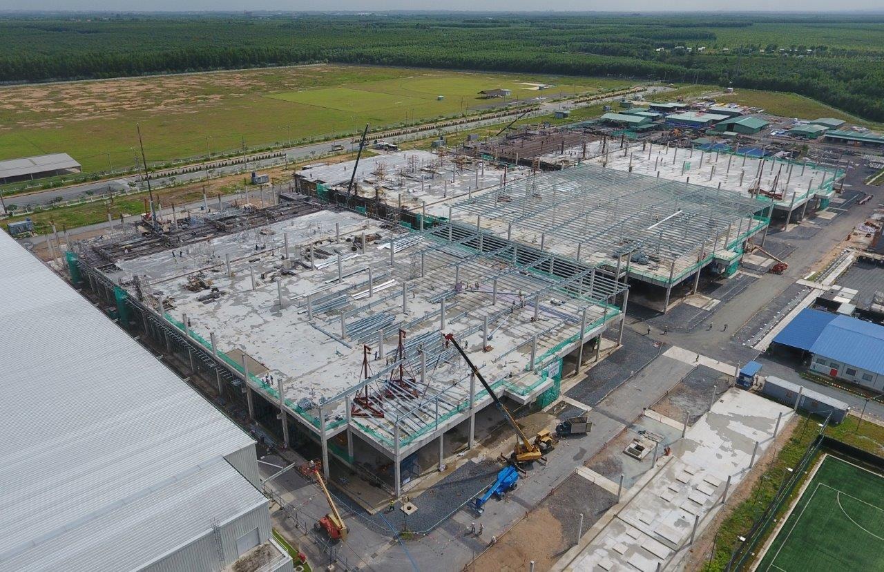 Thi công nhà xưởng công nghiệp