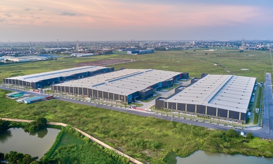 Thiết kế xây dựng nhà xưởng công nghiệp