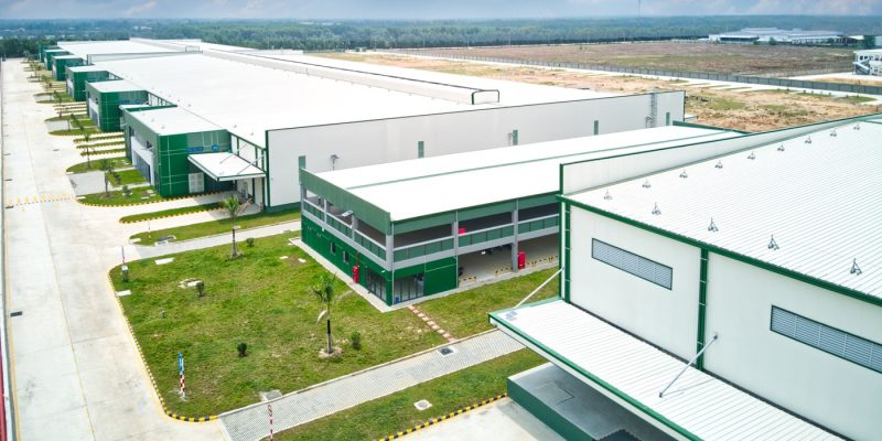 Hệ giằng trong nhà xưởng tiền chế