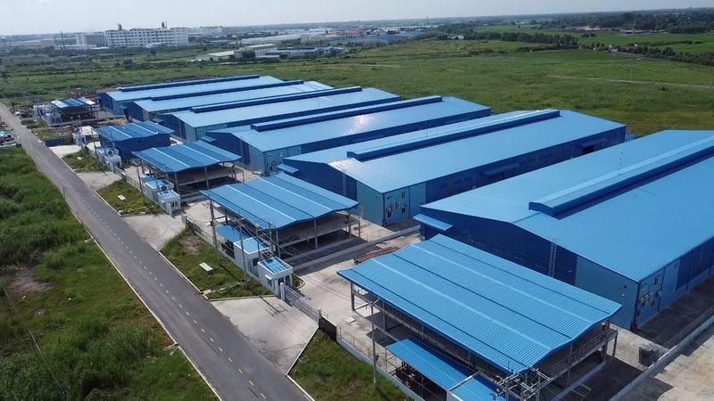 Nhà xưởng 2 tầng – Mẫu nhà xưởng 2 tầng phổ biến nhất 2025 2 Nhà xưởng 2 tầng