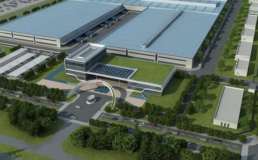 Thi công hệ thống điện solar áp mái nhà xưởng