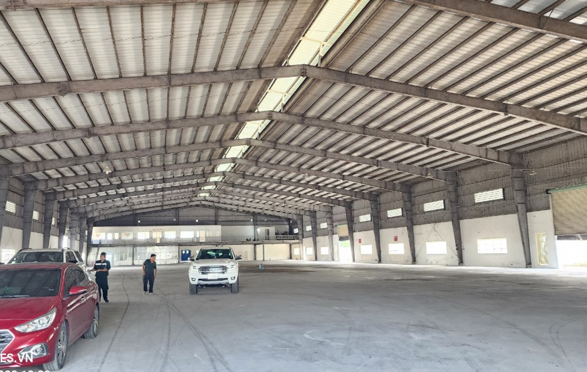 Xây Dựng Nhà Xưởng – Báo Giá Thi Công Trọn Gói 2025 | VTCONS 1 Xây Dựng Nhà Xưởng