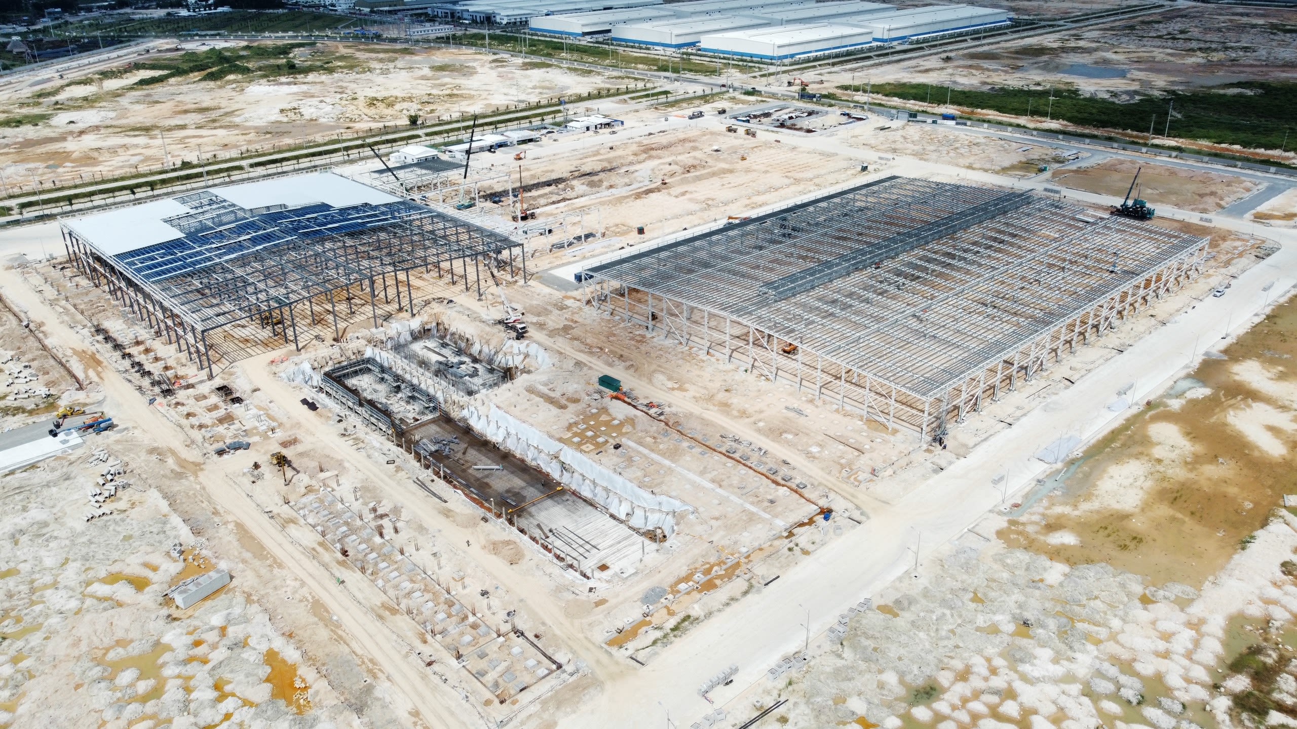 Báo giá thi công điện nước nhà xưởng