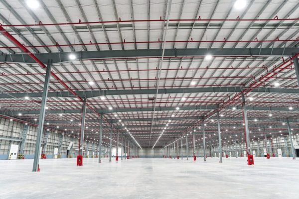 Gia công kết cấu thép nhà xưởng