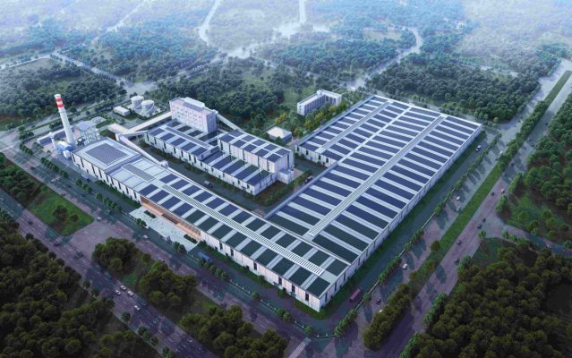 Thi công lợp mái tôn nhà xưởng