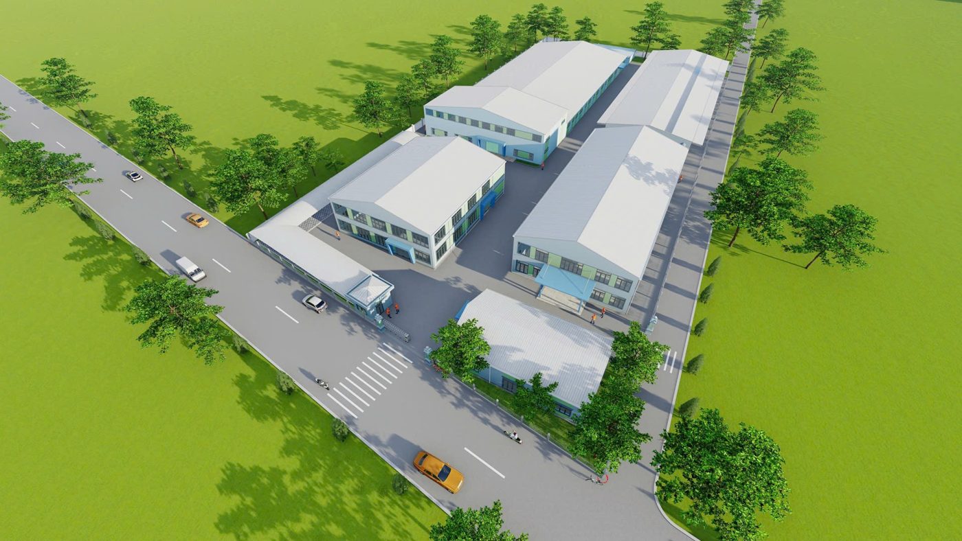 Tiêu chuẩn thiết kế nhà xưởng công nghiệp