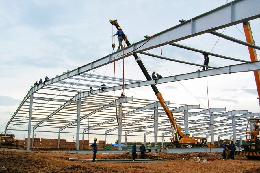 Kết cấu thép tiêu chuẩn thiết kế mới nhất 2025 2 Kết cấu thép tiêu chuẩn