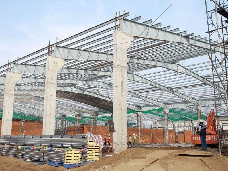 VTCONS thi công nhà thép tiền chế chất lượng cao, giá tốt 2025 2 VTCONS thi công nhà thép tiền chế chất lượng cao