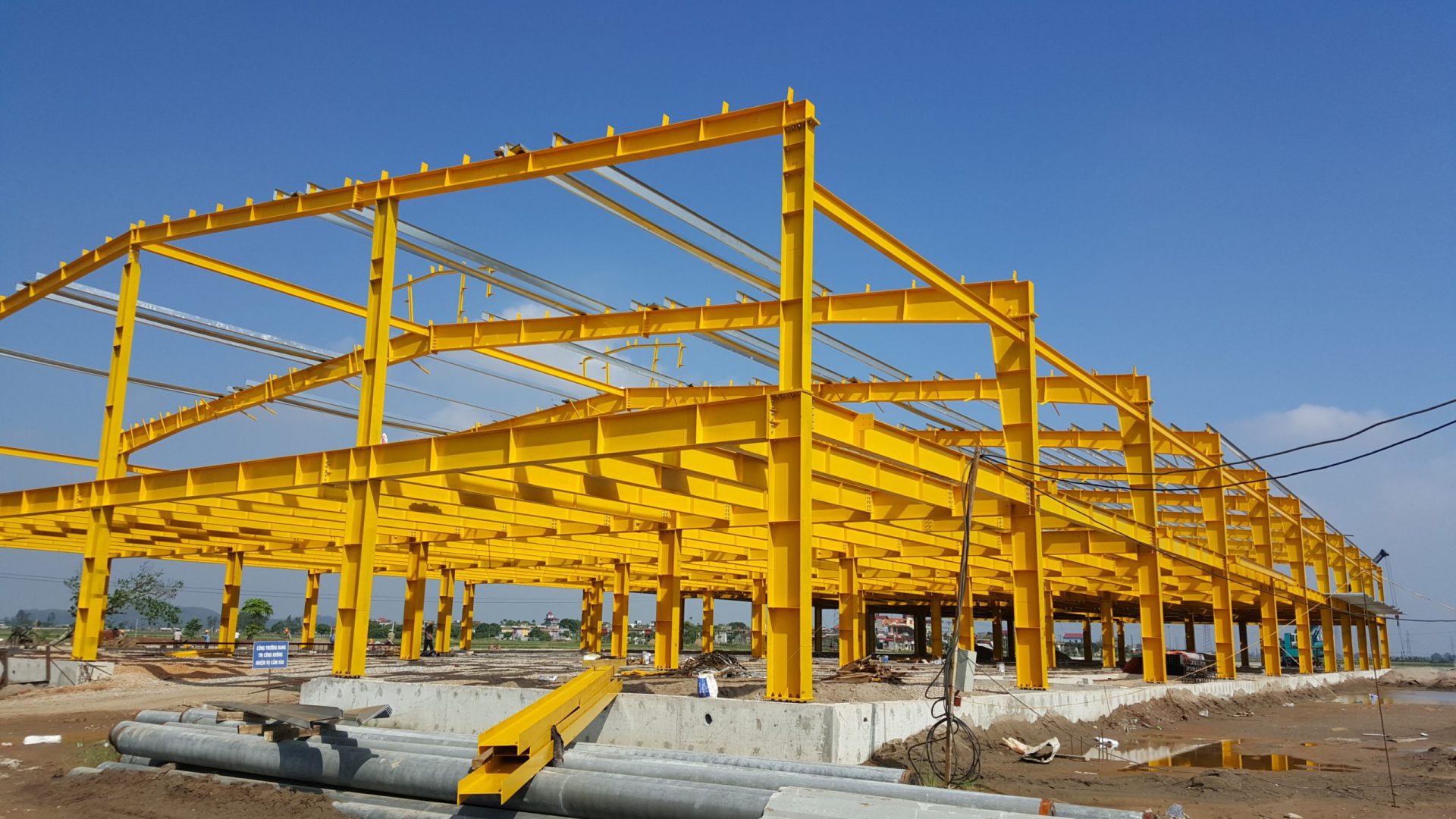 Xây nhà tiền chế