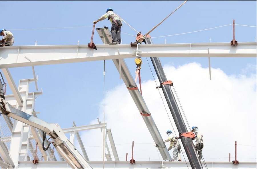 Kết cấu thép là gì? Vai trò của nó trong xây dựng nhà thép 2025 2 Kết cấu thép