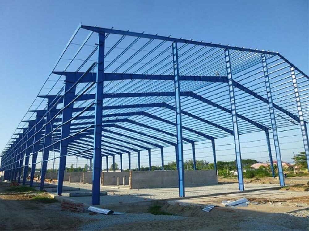 Kết cấu thép là gì? Vai trò của nó trong xây dựng nhà thép 2025 3 Kết cấu thép