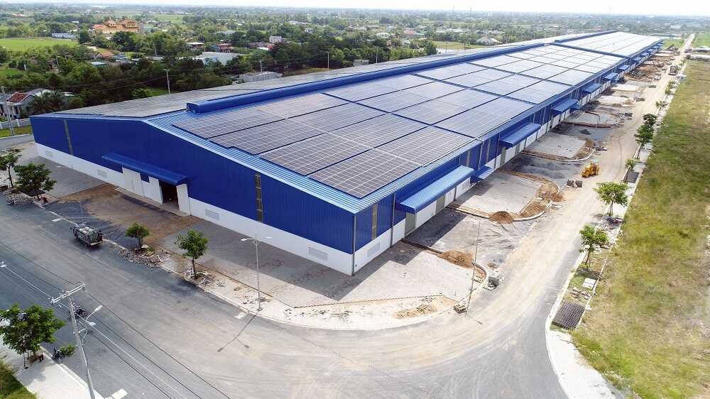 Những ưu điểm nổi bật của Khung nhà thép 2025 mà bạn có thể chưa biết 1 Khung nhà thép