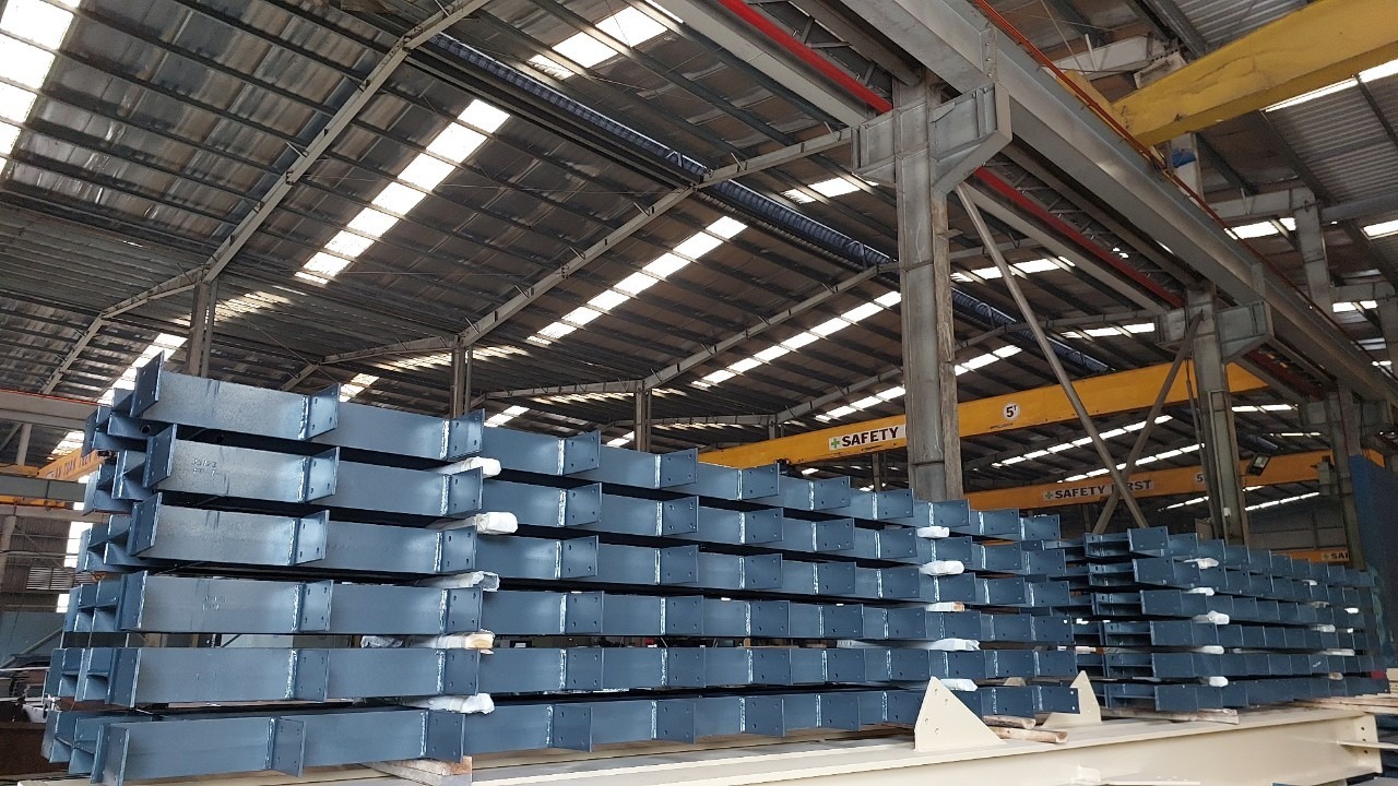 Những ưu điểm nổi bật của Khung nhà thép 2025 mà bạn có thể chưa biết 3 Khung nhà thép