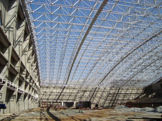 Kết cấu thép nhà công nghiệp
