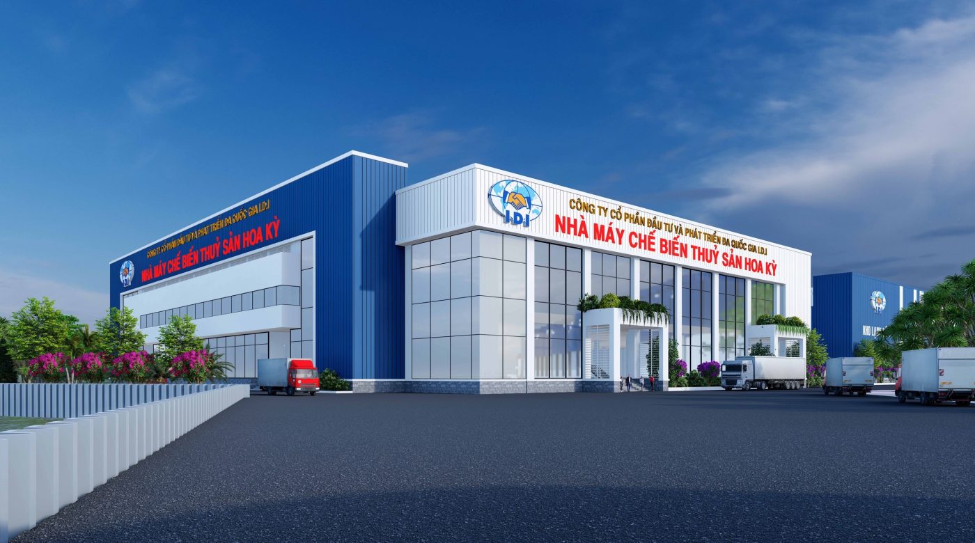 Nhà tiền chế 2 tầng