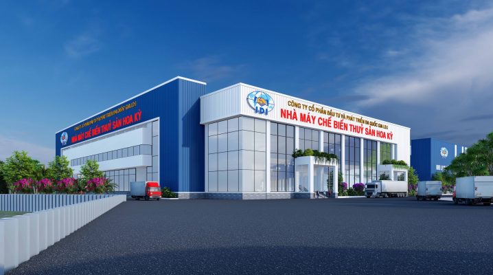 Nhà tiền chế 2 tầng