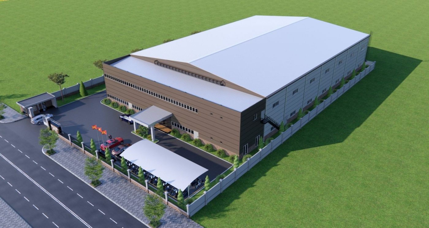 Cách làm Nhà tiền chế đạt tiêu chuẩn 100% 1 Nhà tiền chế