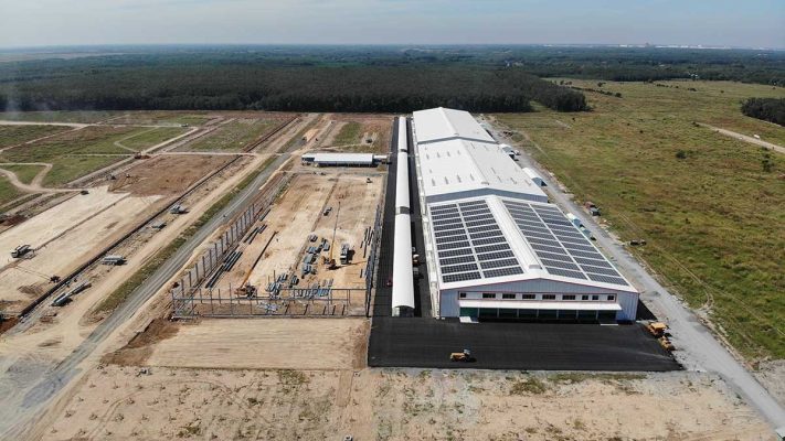 Xây dựng nhà xưởng