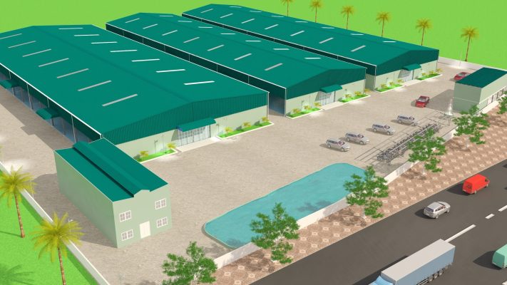 Sơn chống cháy kết cấu thép