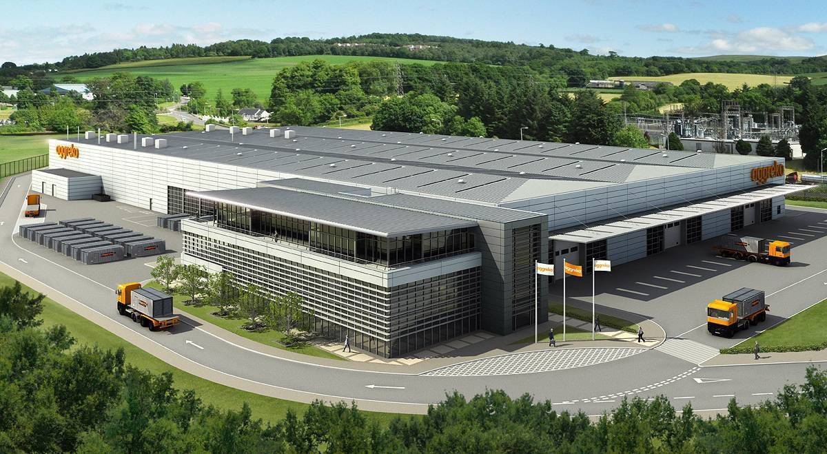 Thi Công Nhà Xưởng Mái Vòm