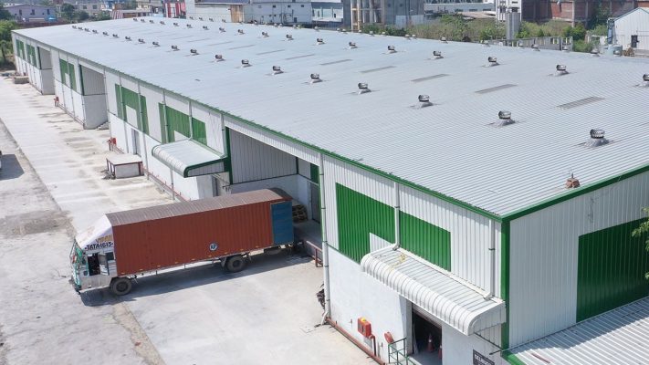 Thi Công Nhà Xưởng Mái Vòm