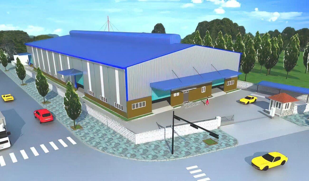 Thiết Kế Nhà Xưởng