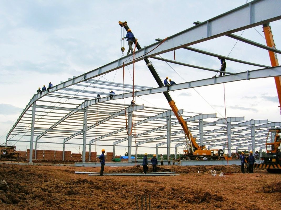 Thiết Kế Nhà Xưởng