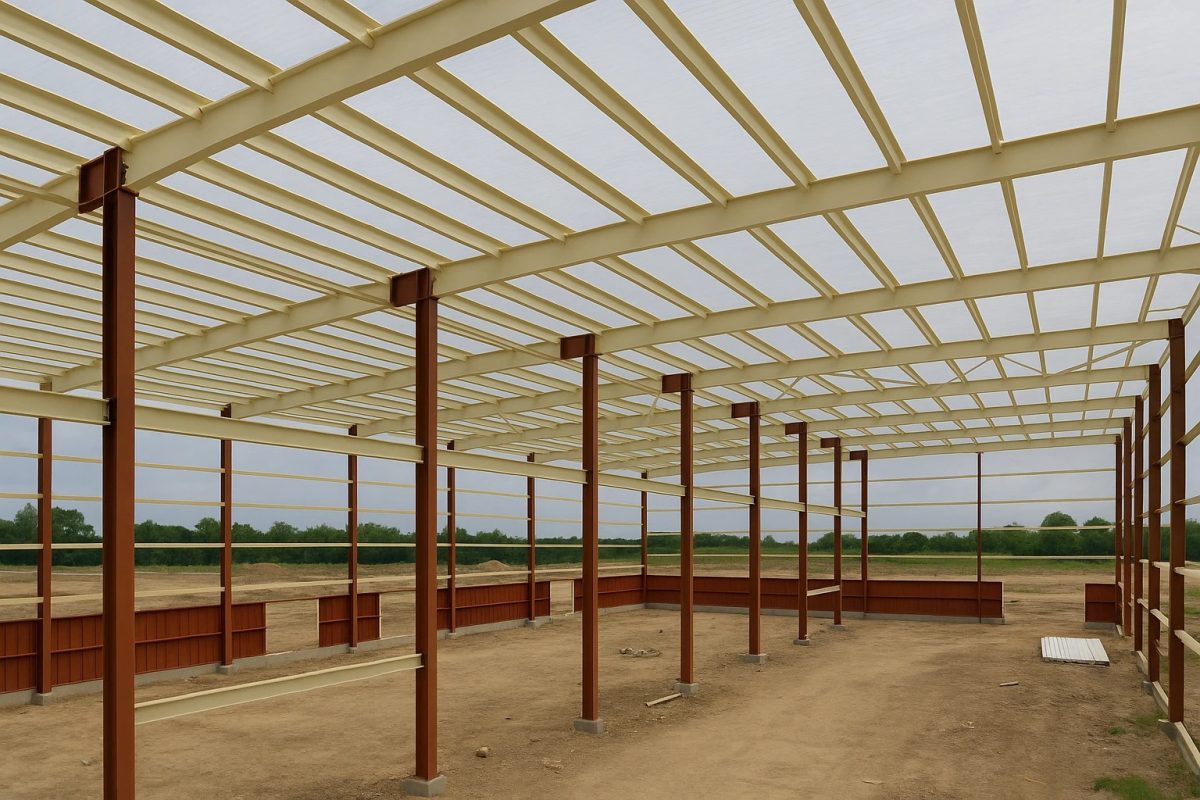 So sánh nhà khung thép và nhà bê tông