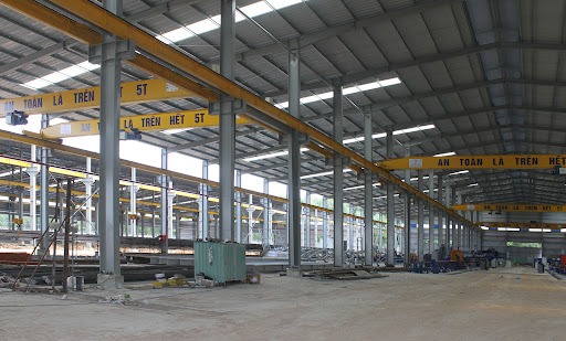 Thi Công Nhà Khung Thép