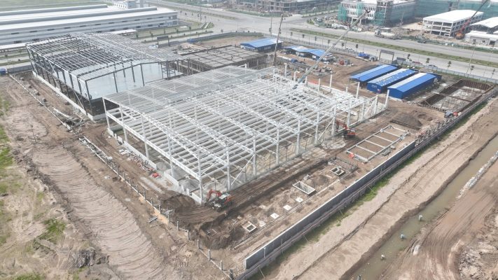 Tư vấn thi công nhà xưởng tiền chế