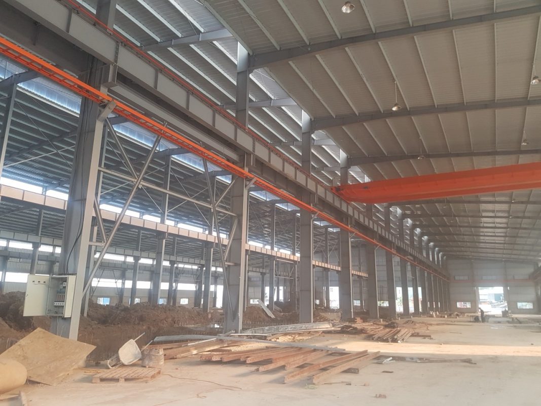 Tư vấn thi công nhà xưởng tiền chế