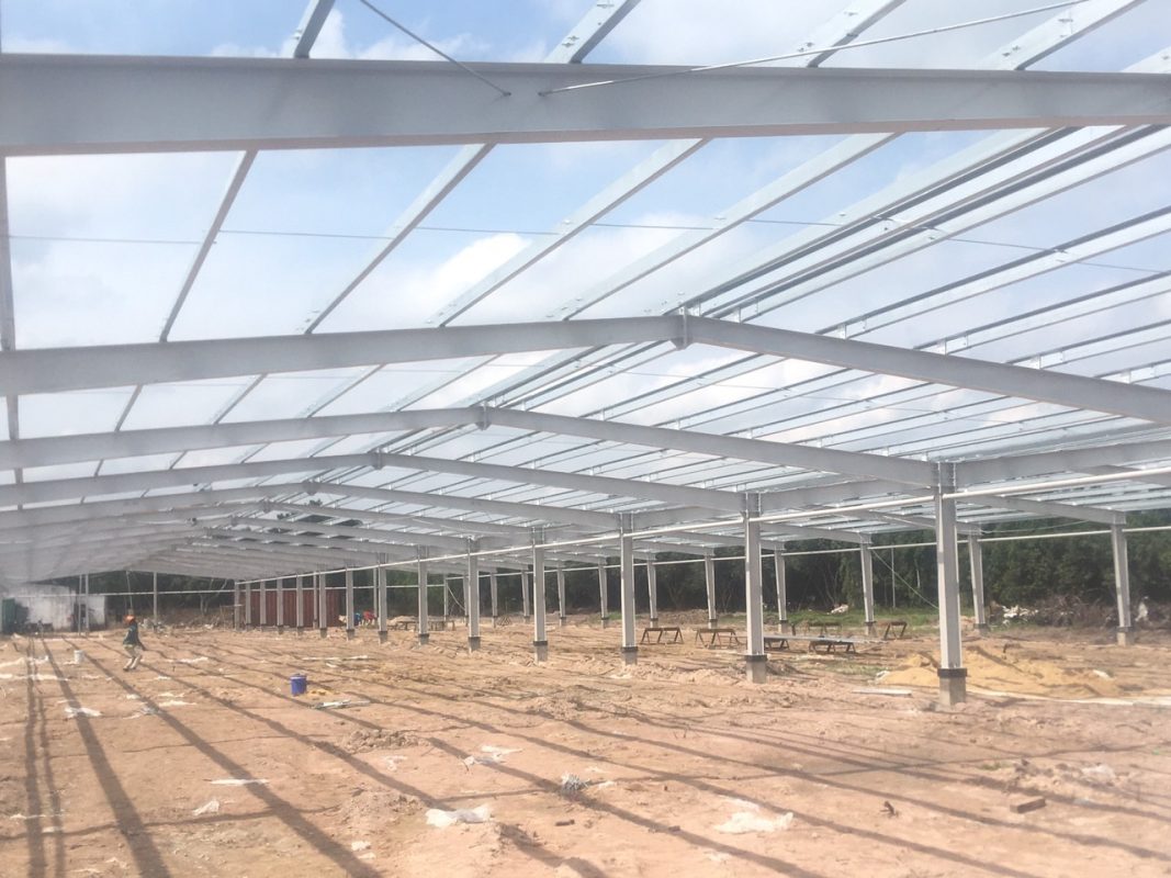 Xây dựng nhà xưởng tiền chế