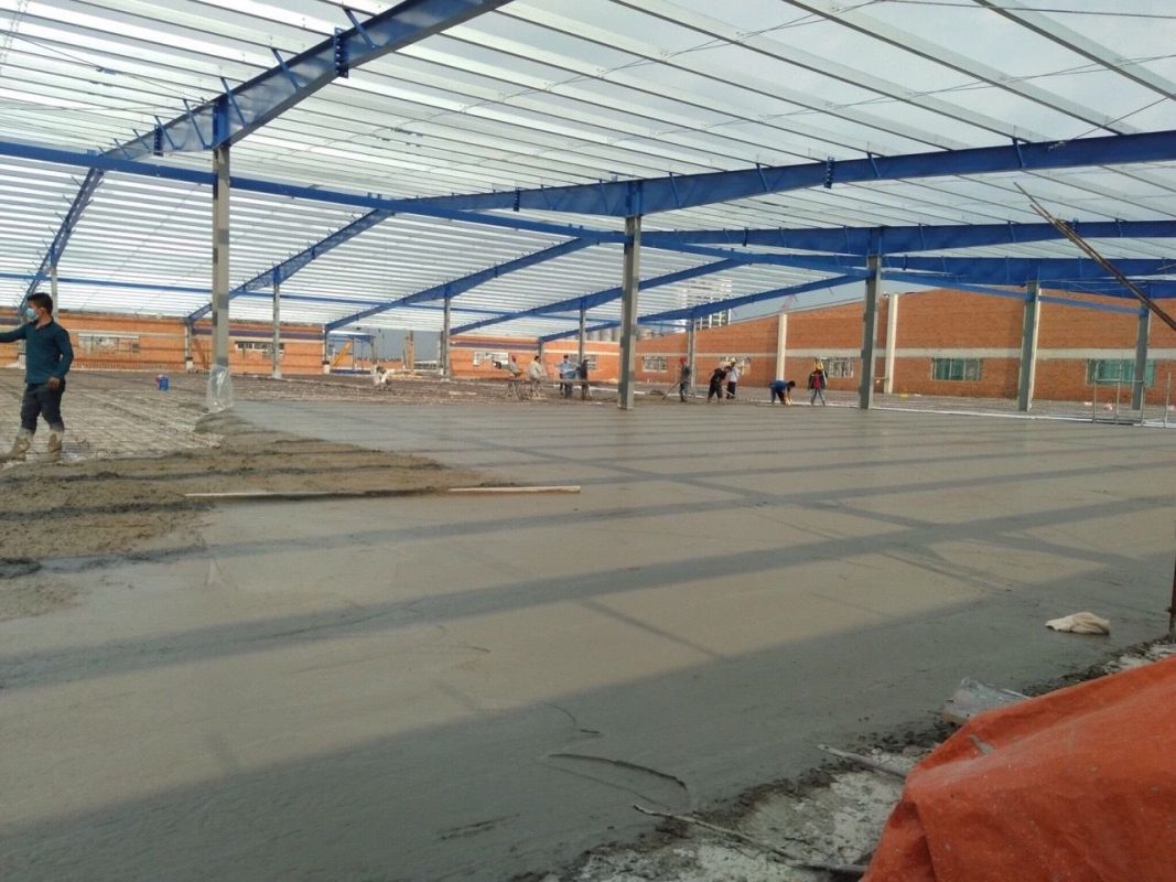 Thi Công Nhà Xưởng Công Nghiệp