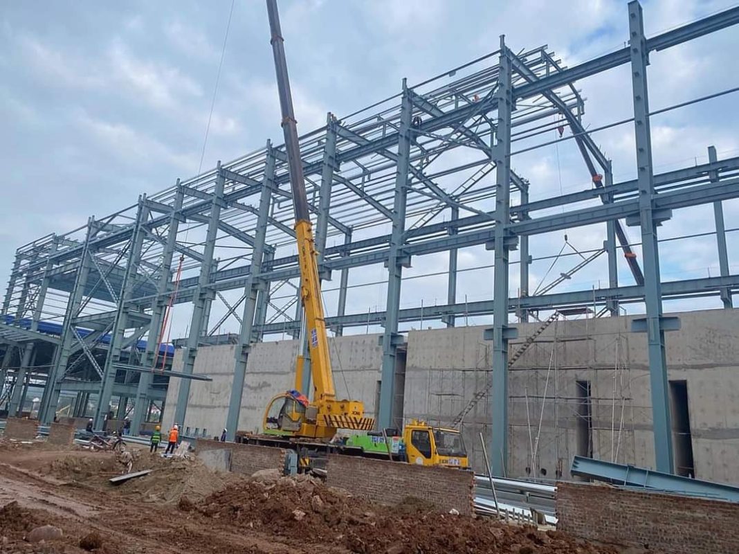 Top Mẫu Nhà Xưởng Có Gác Lửng Đẹp | Hiện Đại | Tiện Lợi 2025 1 Nhà Xưởng Có Gác Lửng