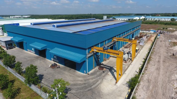 Nhà Xưởng Có Gác Lửng