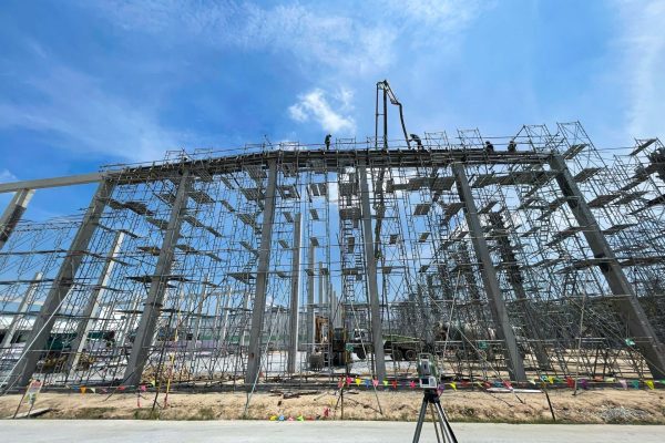 Kết cấu vòm thép