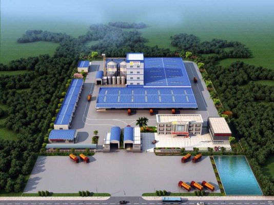 Công Ty Xây Dựng Nhà Xưởng Công Nghiệp