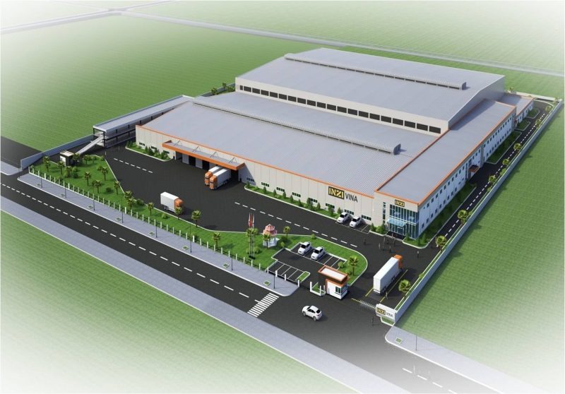 99+ Mẫu nhà xưởng 2 tầng đẹp thiết kế xây dựng chuyên nghiệp 1 Nhà xưởng 2 tầng