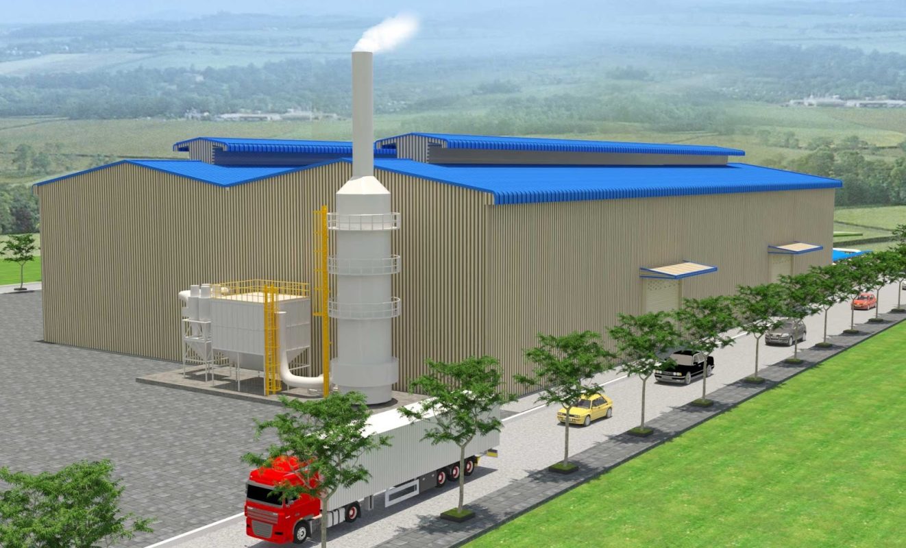 99+ Mẫu nhà xưởng 2 tầng đẹp thiết kế xây dựng chuyên nghiệp 2 Nhà xưởng 2 tầng